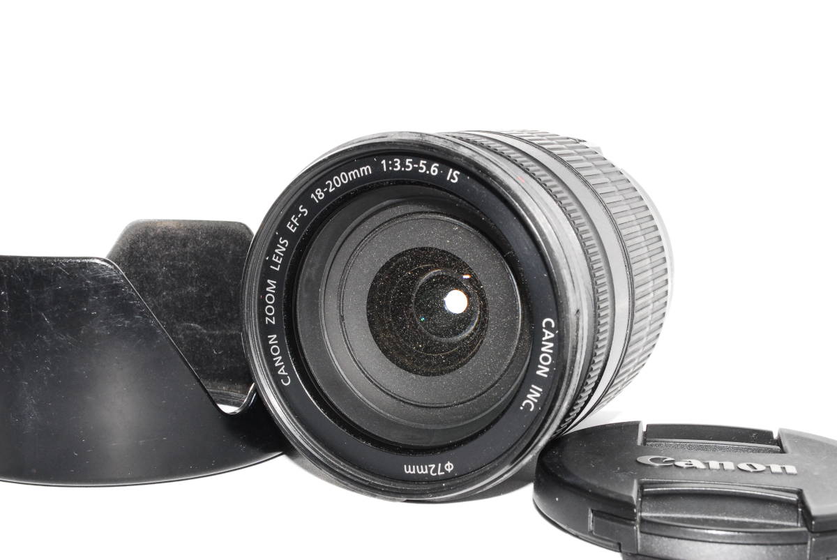 ヤフオク! -「canon ef-s 18-200mm 3.5-5.6 is」の落札相場・落札価格
