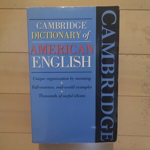 Cambridge Dictionary of American English