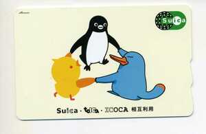 Suica・toica・ICOCA相互利用記念Suicaデポジットのみ （使用可能です）