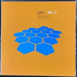 ☆矢井田瞳 yaiko 「i like 2」 完全生産限定盤 アナログ・レコード 12インチ盤 新品 未開封