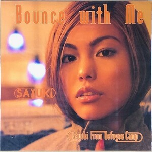 ☆Sayuki 「Bounce with me / For the Moment」 完全生産限定盤 アナログ・レコード 12インチ 新品 未開封