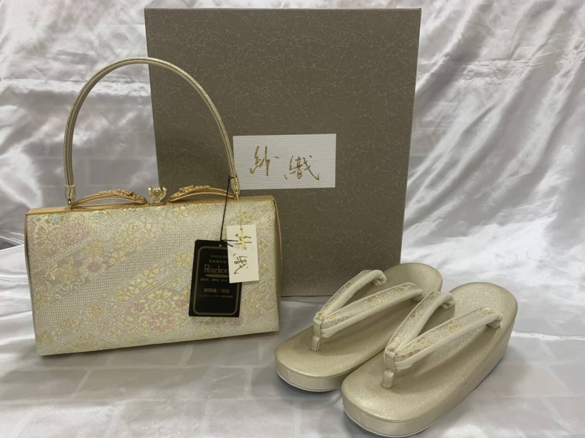 ヤフオク! -「和装 バッグ 草履」の落札相場・落札価格