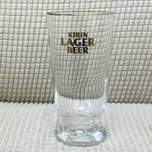 食器「KIRIN LAGER BEER：ありがとうのグラス 225ml」 高さ：約12.3cm 口直径：約6.2cm キリンラガー ビールグラス _画像2