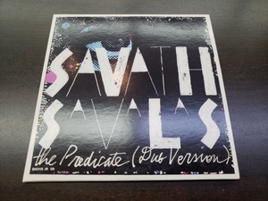 CD / The Predicate : Dub Version / SAVATH Y SAVALAS　サーファス・Y・サバラス / 『D42』 / 中古