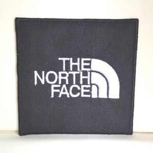 刺繍アイロンワッペン THE NORTH FACE