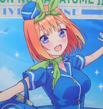 ◆ 中野四葉 アクリルアートパネル きゃらっとくじ 『五等分の花嫁∬ ～FIVE AIRLINE～』 I賞 ◆_画像7