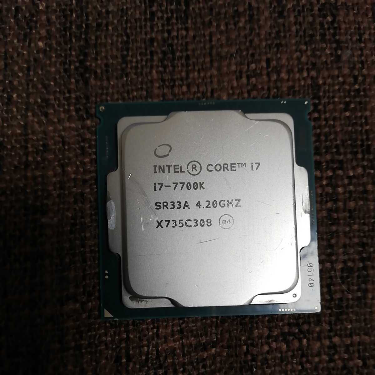 ☆1円スタート【ジャンク品】Intel Corei7 プロセッサー 12700K 3.6