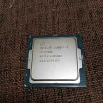 インテルIntel Core i7-6700k 4.00GHz LG1151　中古pc解体ジャンク品！_画像1