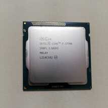 インテル Intel Core i7 3770k 3.50GHZ 中古pc解体ジャンク品！_画像1