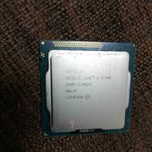 インテル Intel Core i7 3770k 3.50GHZ 中古pc解体ジャンク品！_画像1