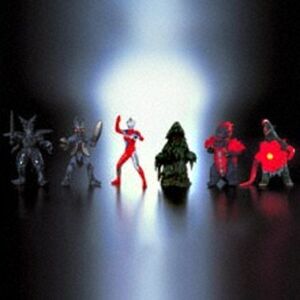 HGシリーズ　ウルトラマンコスモス～THE FIRST CONTACT編～　全6種フルコンプ新品未使用品 2001年8月発売バンダイ200円ガシャポン