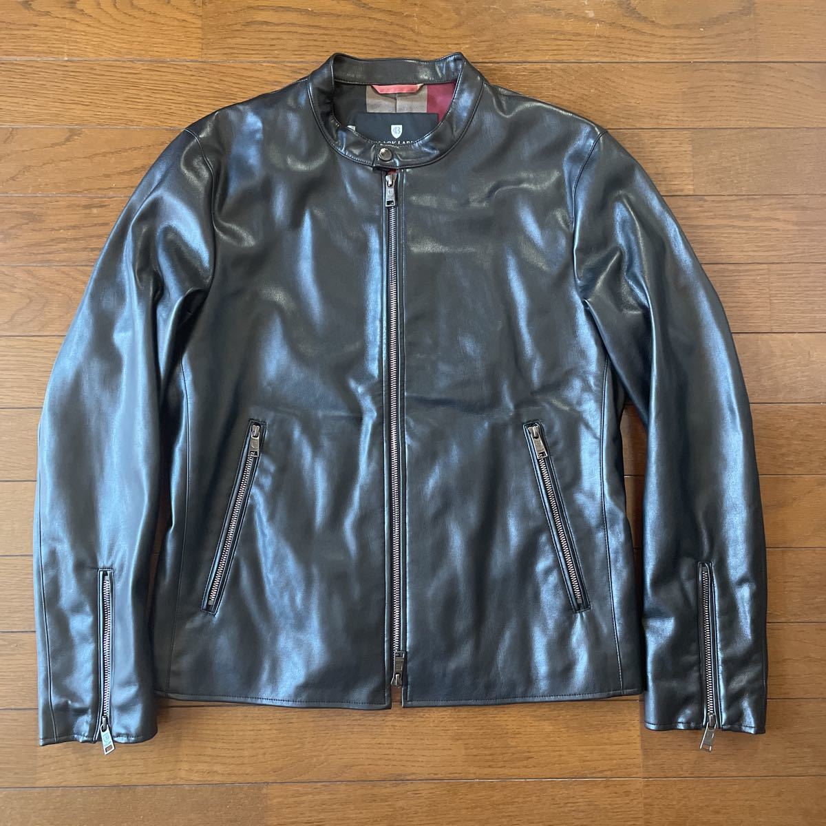 ヤフオク! -「ブラックレーベル クレストブリッジ レザージャケット