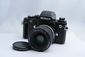 #3201 NIKON F3HP SERIES E zoom 36-72mm F3.5 ニコン 一眼レフフィルムカメラ レンズ付き