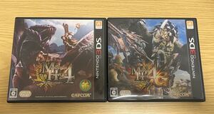 【3DS】 モンスターハンター4G モンスターハンター4 (2本セット)