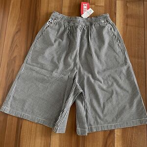 新品 W'M 黒 柄 CHUM チャムス DAY TO DAY CULOTTES ディトゥディ キャロット フレア キュロット アウトドア パンツ ウェア レディース 20