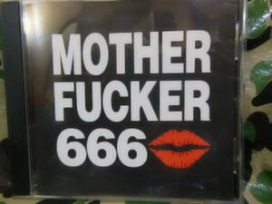 輸入盤CD/MOTHERFUCKER666/ジェフダールJEFF DAHLパンクPUNK