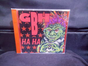 輸入盤CD/GBH HAHA/80年代UKハードコアパンクPUNK/DISCHARGEEXPLOITEDCHAOS UK