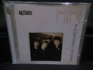 輸入盤CDバズコックスBUZZCOCKS/IN A DEFARENTKITCHEN/UK初期パンクPUNK