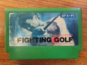 KME10273★FC ソフトのみ ファイティングゴルフ FIGHTING GOLF 起動確認済み クリーニング済み ファミコン