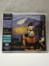 CONCEPTION／IN YOUR MULTITUDE／コンセプション／イン・ユア・マルティチュード／国内盤CD／帯付／1995年発表／3rdアルバム／国内廃盤_画像1