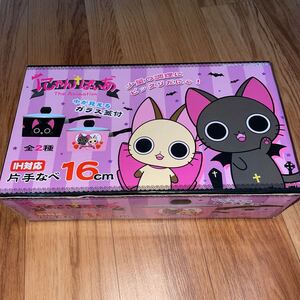 にゃんぱいあ IH対応片手鍋 ガラス蓋付 16cm 黒猫 フライパン鍋