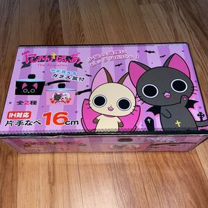 にゃんぱいあ IH対応片手鍋 ピンク ガラス蓋付 フッ素樹脂加工 フライパン鍋