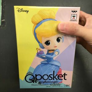 即決 Qposket perfumagic Disney Characters Cinderella シンデレラ ディズニー フィギュア BANDAI