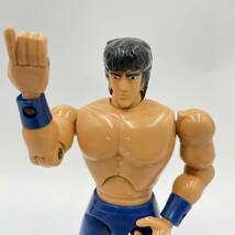 ジャンク BANDAI 北斗の拳 全身可動 ケンシロー ケンシロウ フィギュア 1985_画像3