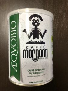 CAFFE morganti バイオロジコ アエクオビオ 250g 粉