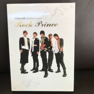 FTISLAND 2nd Concert Rock Prince DVD 即決