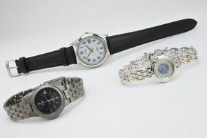 ☆☆☆CITIZEN FORMA紳士腕時計とSEIKOソーラーレディース腕時計、CITIZEN　ECO-DRIVEレディース腕時計　3点　中古品現状