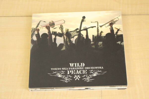 東京スカパラダイスオーケストラ WILD PEACE CD+DVD ハナレグミ Chara 甲本ヒロト