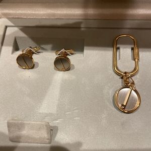ダンヒル キーリング カフス セットの商品画像