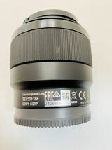 【SEL50F18F】SONY FE50mm F1.8 美品 ソニー 単焦点 レンズ フルサイズ _画像4