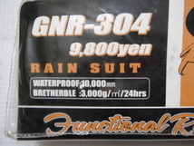 未使用 GREEDY グリーディー バイク用 レインスーツ レインウェア GNR-304 Mサイズ カモフラ 迷彩 雨具 レディース 定形外一律1040円J14-b_画像4