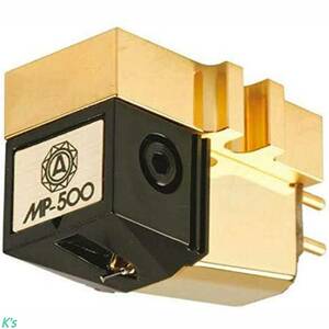 ナガオカ NAGAOKA MP型 カートリッジシェル別売り MP-500 出力電圧 3mV（5cm/SEC) 周波数特性：20Hz-25,000Hz 適正針圧 1.3-1.8ｇ