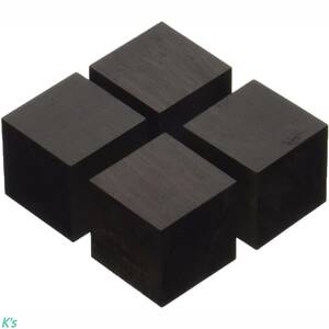  Africa ebony made 34mm angle Cube base withstand load 50kg(4 piece ).... clear . sound become speaker amplifier sound quality improvement record player 