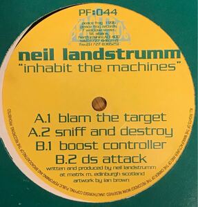 【超名盤】Neil Landstrumm - Inhabit The Machines / Peacefrog