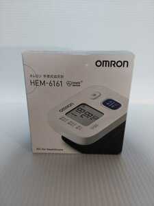 未使用品　オムロン手首式血圧計 HEM－6161