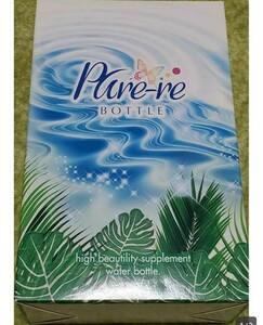 新品　未開封　Pure-re　ピュアリボトル　簡単　水素水　健康、美肌に飲み水　化粧水、パックに　