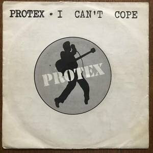 試聴可 70's punk/power pop パンク天国 Protex-I Can't Cope
