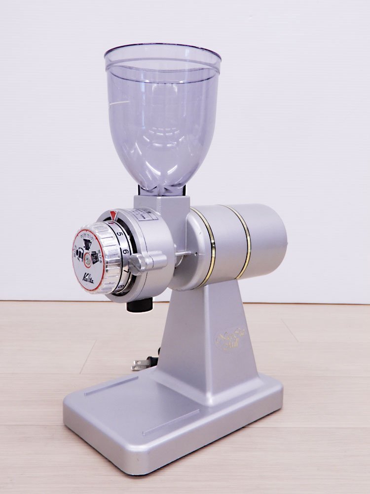 品質満点! カリタ Kalita 電動コーヒーミル ナイスカットミル KH-100 ラウンド Kalita カリタ レッド 電動コーヒーミル KH-100 ナイスカットミル 調理機器