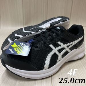 アシックス 1011B041-003 JOLT 3 25.0cm 新品