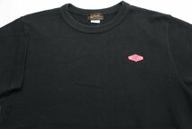 BILLVAN (ビルバン) ダイヤロゴワッペン ヘビーウエイトTシャツ 美品 ブラック size M_画像6