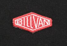 BILLVAN (ビルバン) ダイヤロゴワッペン ヘビーウエイトTシャツ 美品 ブラック size M_画像7