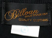 BILLVAN (ビルバン) ダイヤロゴワッペン ヘビーウエイトTシャツ 美品 ブラック size M_画像4