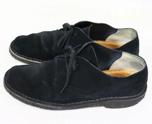 Clarks (クラークス) Desert Khan 2 / デザートカーン2 #13292 ブラック size 9 / スエード_画像3