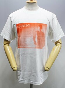 HOUSTON (ヒューストン) CREW NECK TEE / フォトプリント クルーネックTシャツ 極美品 ホワイト size L