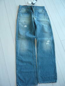 CoSTUME NATIONAL damage Denim 