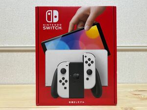 ニンテンドースイッチ 有機ELモデル ホワイト 本体 Nintendo Switch